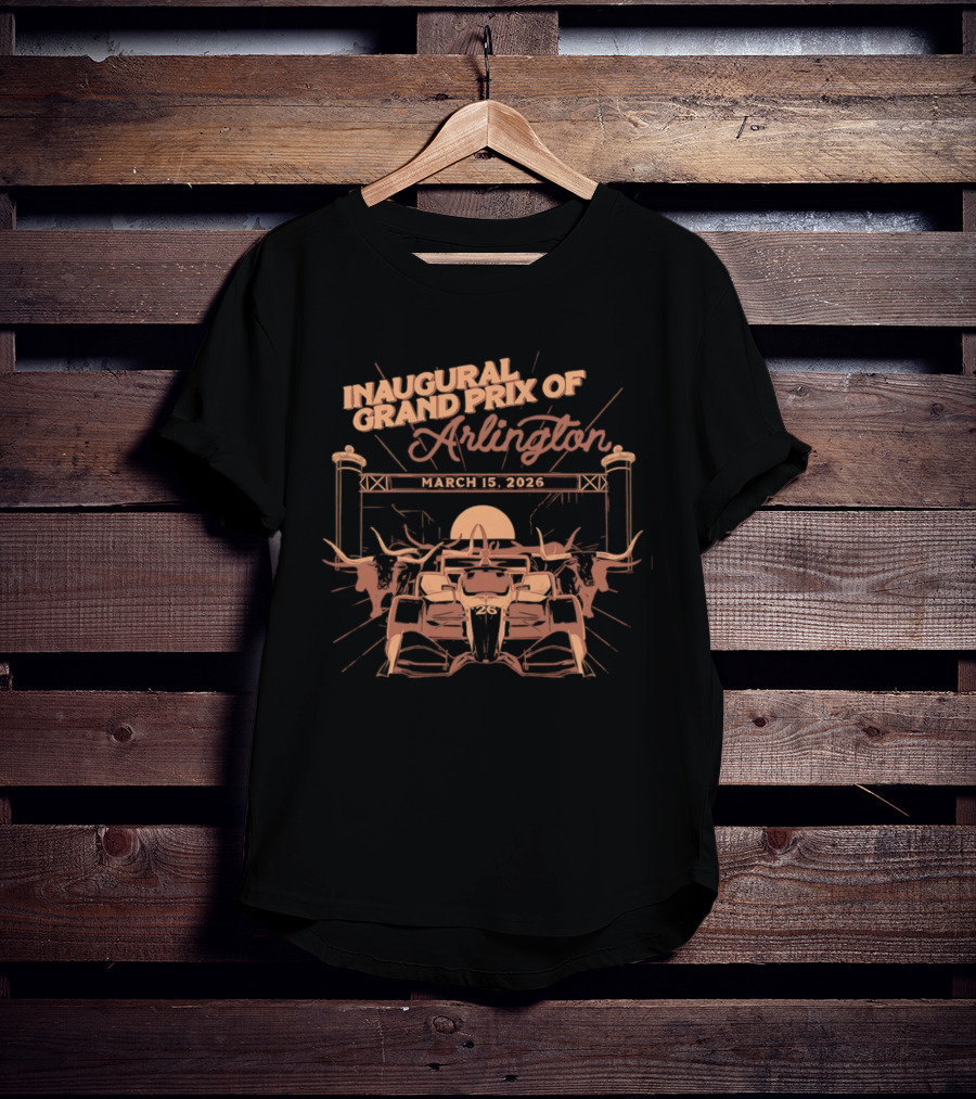Inaugural Grand Prix Of Arlington March 15 2026 T-Shirt