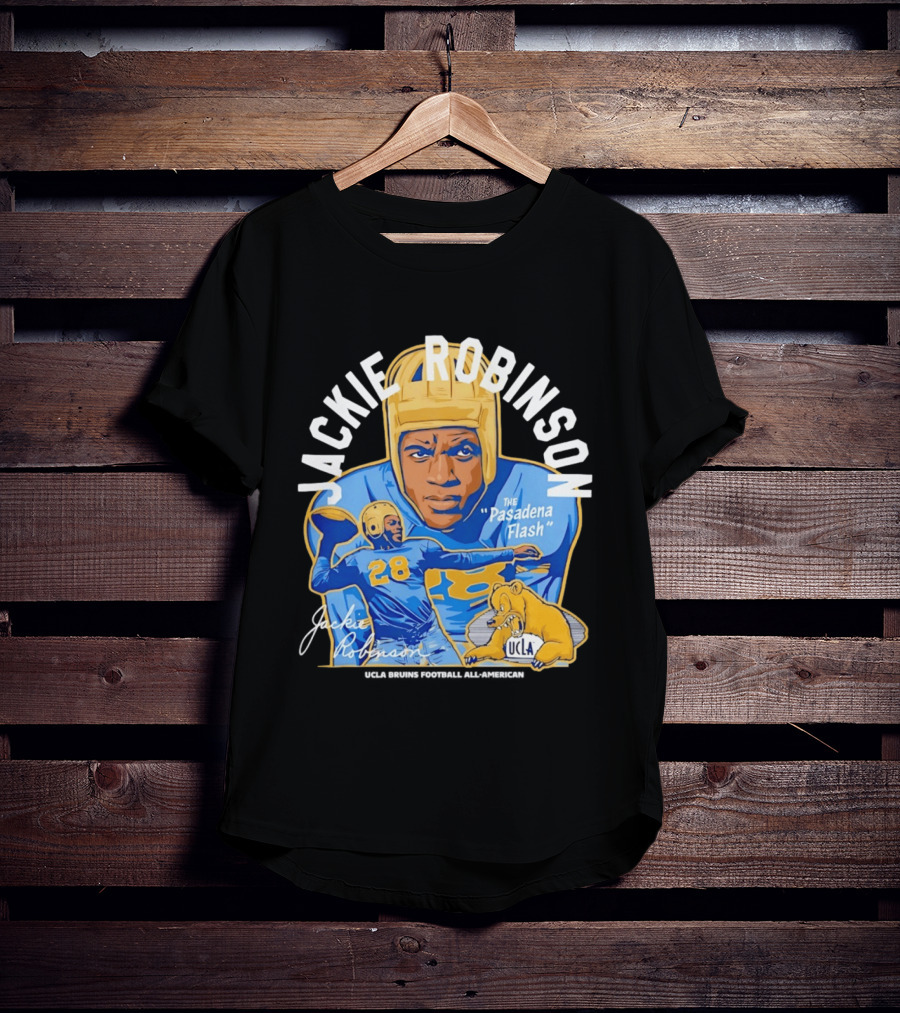 Jackie Robinson UCLA Bruins Pasadena Flash 2026 T-Shirt