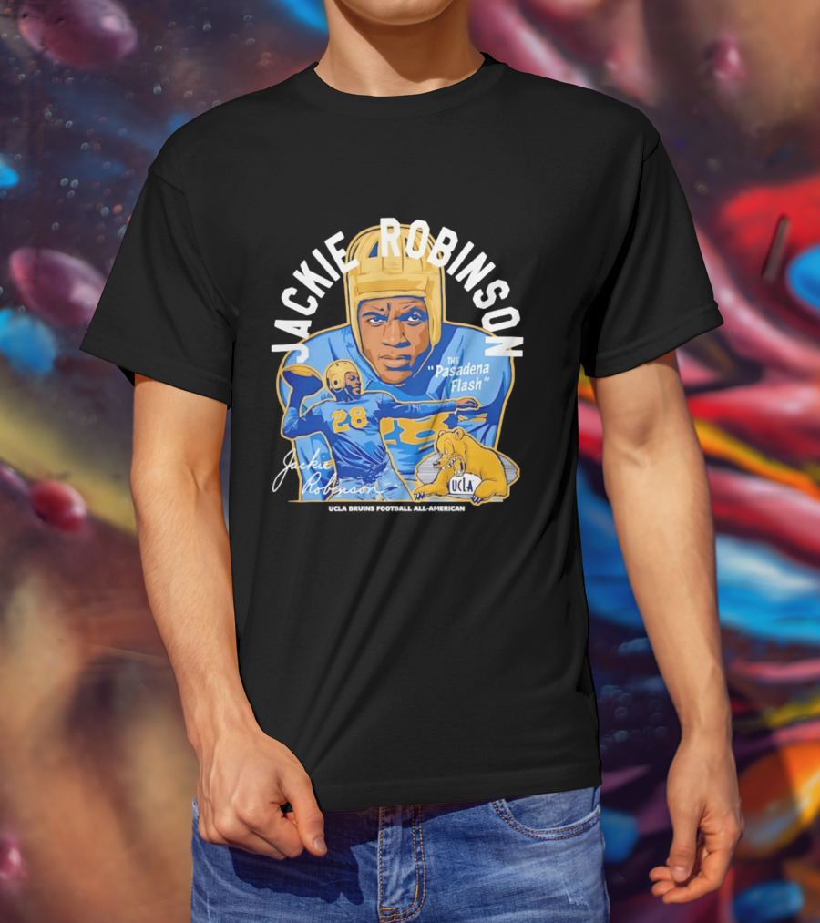 Jackie Robinson UCLA Bruins Pasadena Flash 2026 T-Shirt
