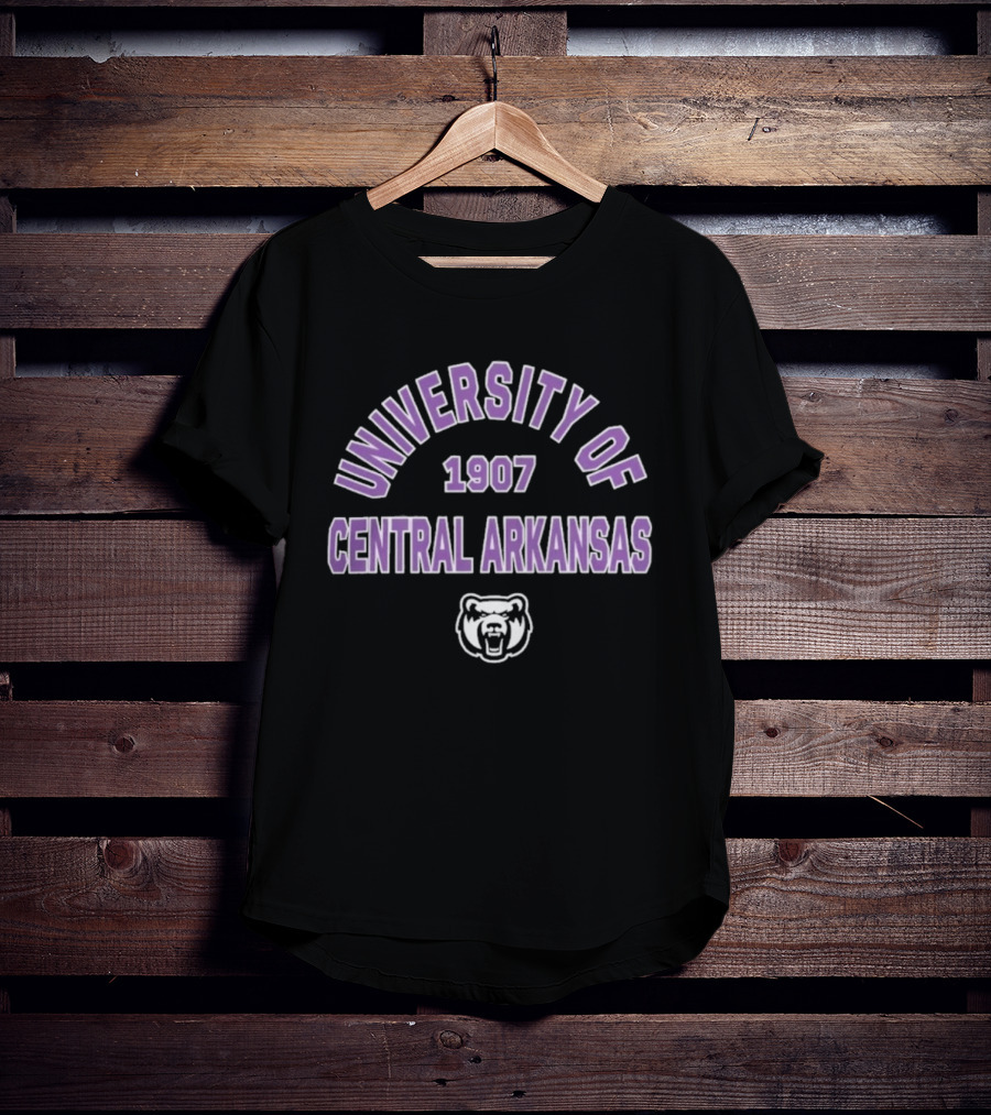 University Of Central Arkansas 1907 Bear T-Shirt