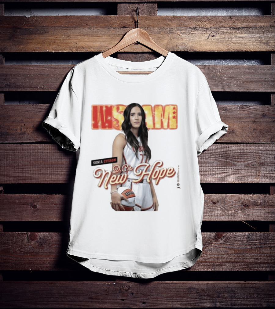 Wslam DC's New Hope Sonia Citron Slam 262 T-Shirt