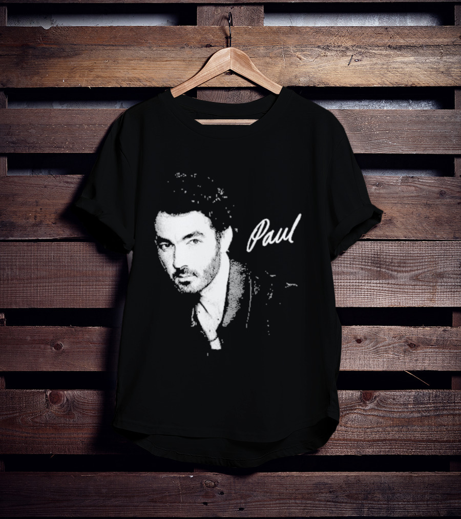 Jonas Brothers Paul Photo T-Shirt
