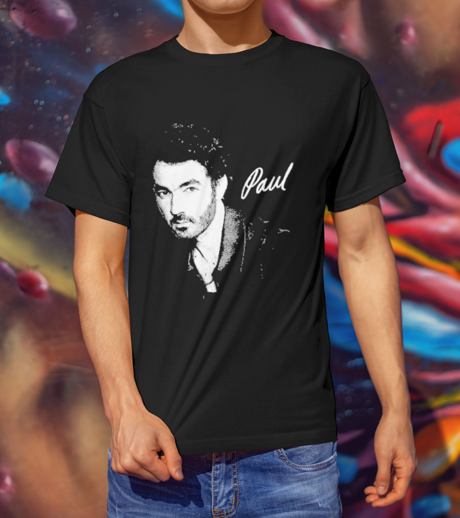 Jonas Brothers Paul Photo T-Shirt