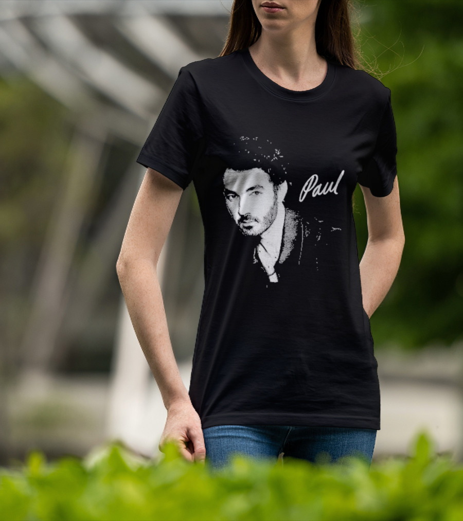 Jonas Brothers Paul Photo T-Shirt