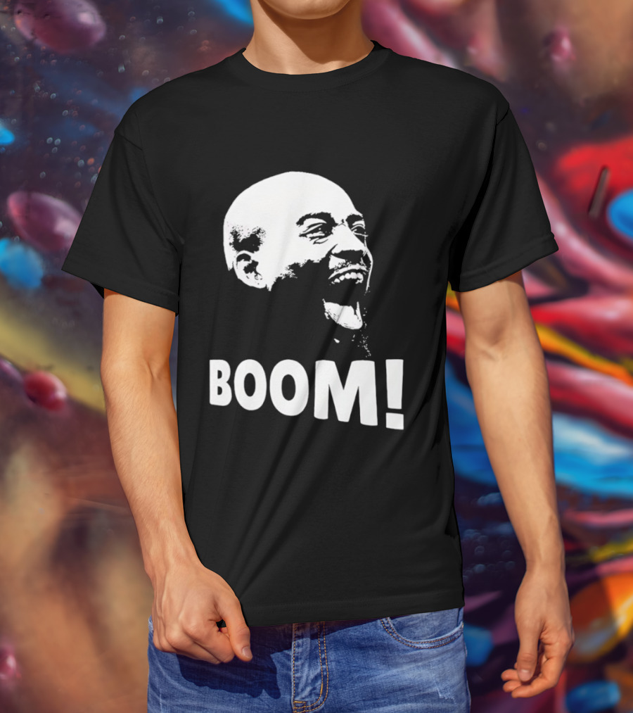 JP Boom Face Crystal Palace FC T-Shirt