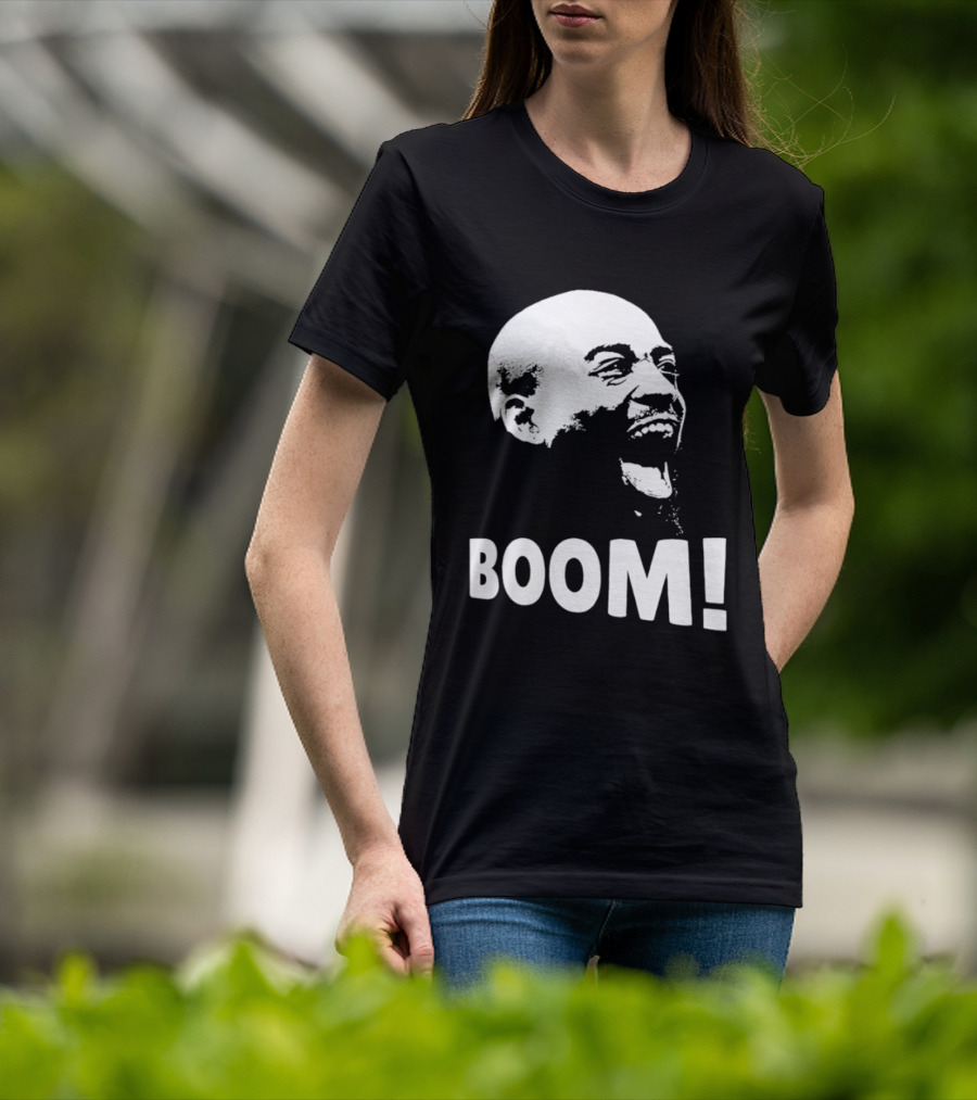 JP Boom Face Crystal Palace FC T-Shirt