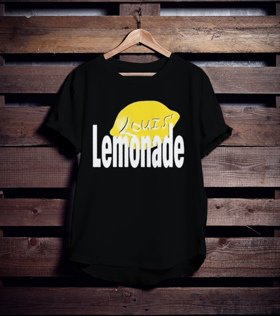 Louis Lemonade Yellow Citrus T-Shirt