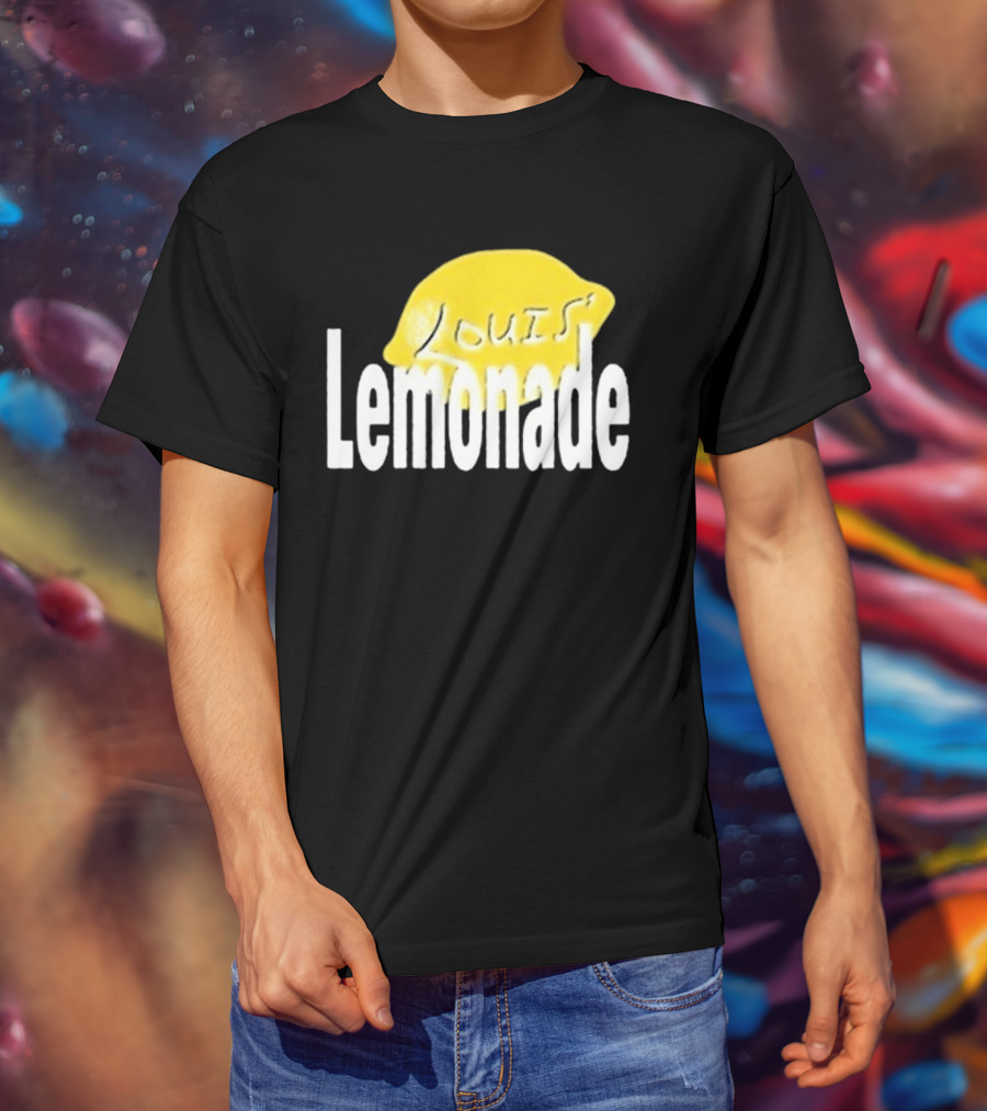 Louis Lemonade Yellow Citrus T-Shirt