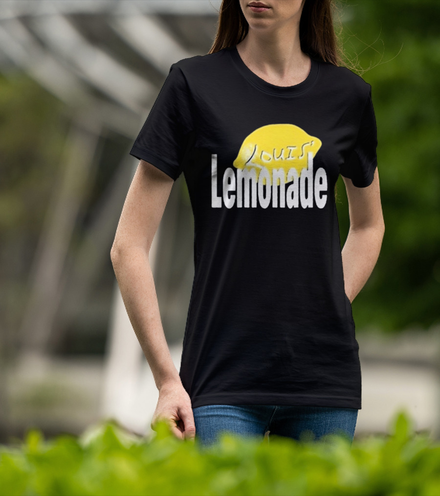 Louis Lemonade Yellow Citrus T-Shirt