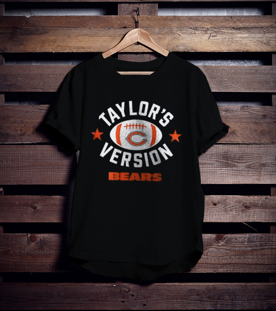 Taylor's Version Bears Football T-Shirt
