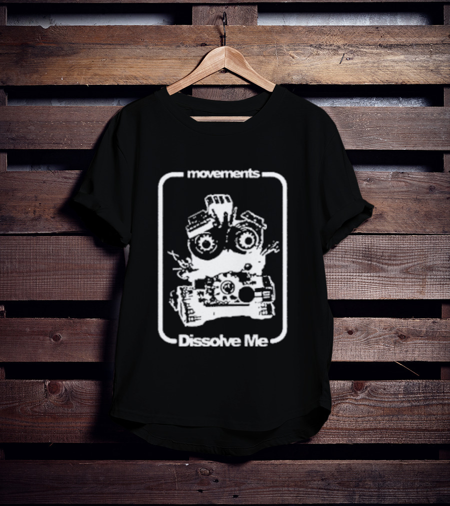 Movements Dissolve Me Tour Robot T-Shirt