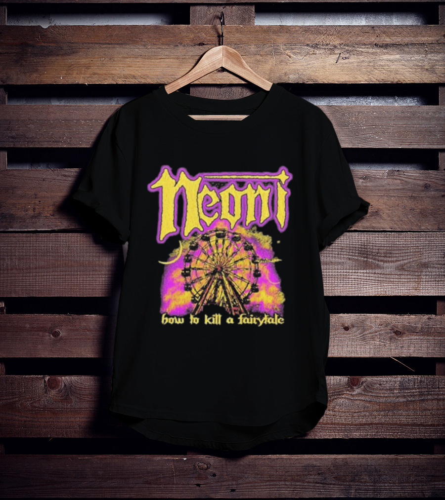 Neoni How To Kill A Fairytale Ferris Wheel T-Shirt