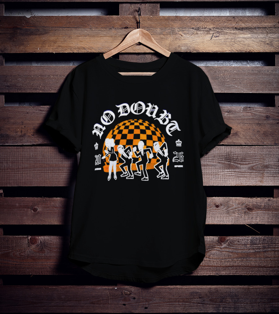 No Doubt Live Concert Sphere Las Vegas 2026 Cartoon Ska Band Performance T-Shirt