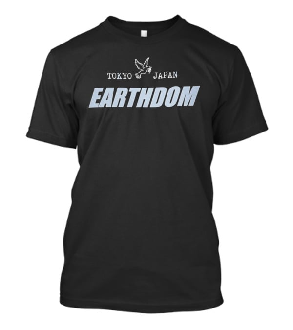 Earthdom Tokyo Japan Dove T-Shirt