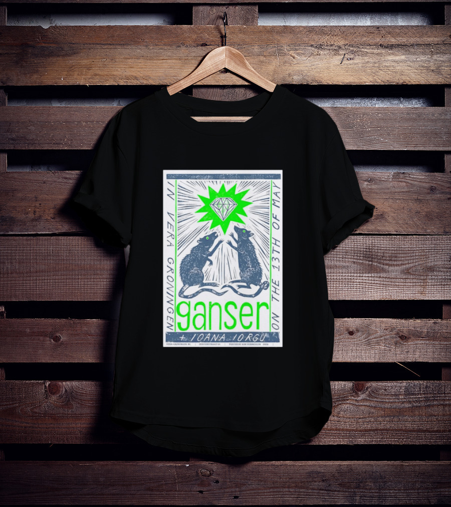 Ganser Vera Groningen NL Diamond May 13 2026 Ioana Iorgu By Rik Vermeulen T-Shirt