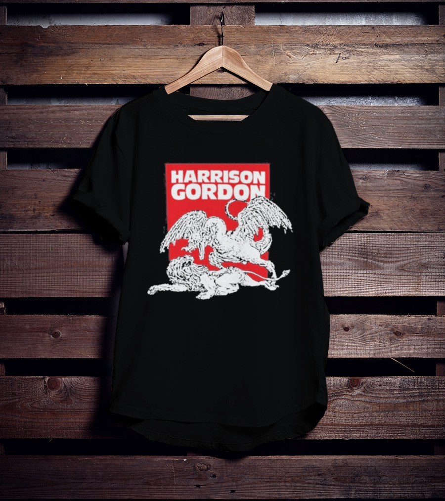 Harrison Gordon Tour May 06 2026 Angel And Devil Battle Austin T-Shirt