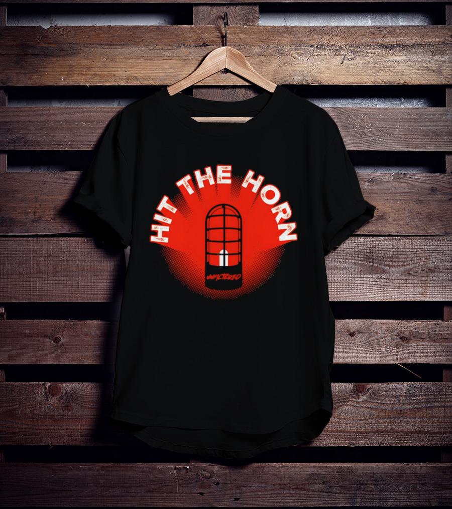 Philadelphia Flyers Hit The Horn Red Light T-Shirt