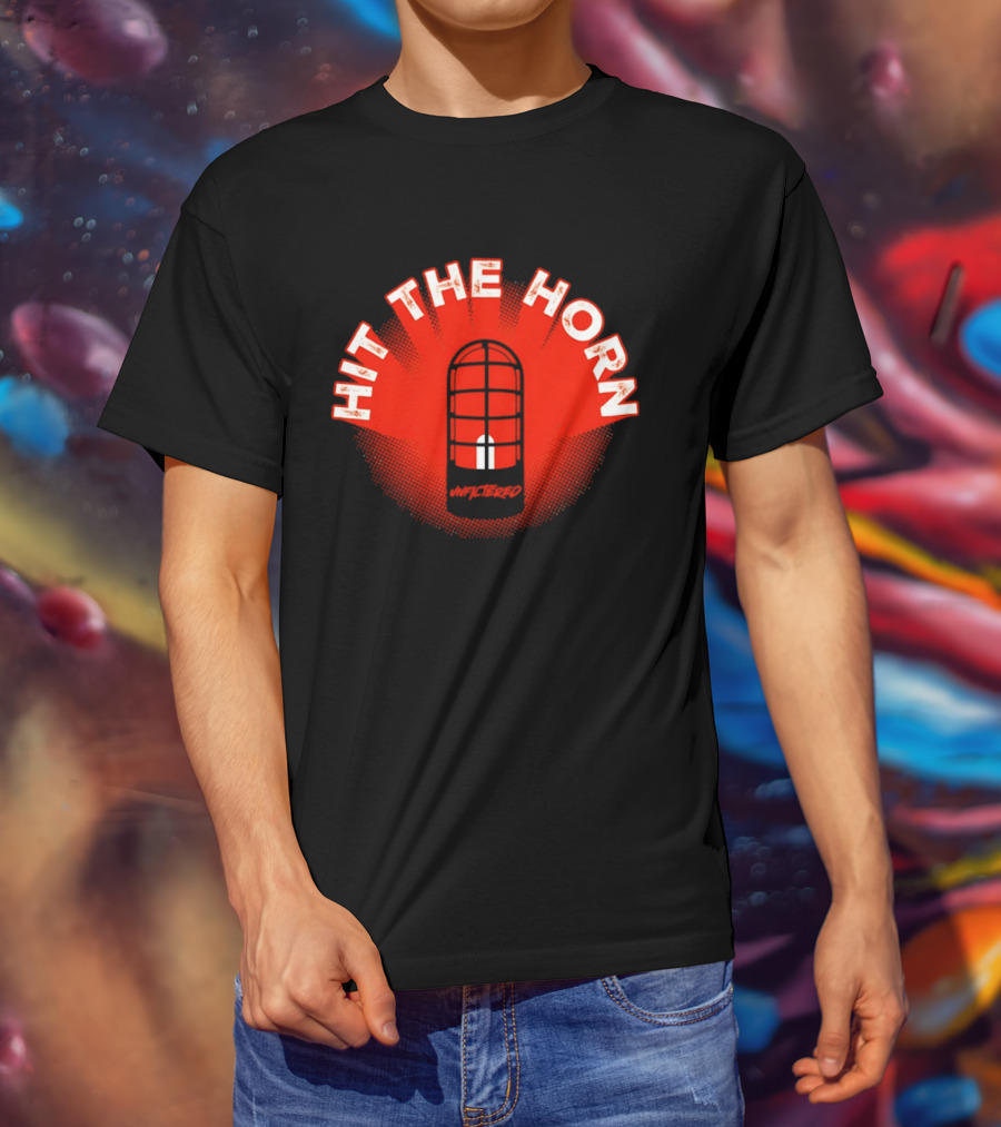 Philadelphia Flyers Hit The Horn Red Light T-Shirt