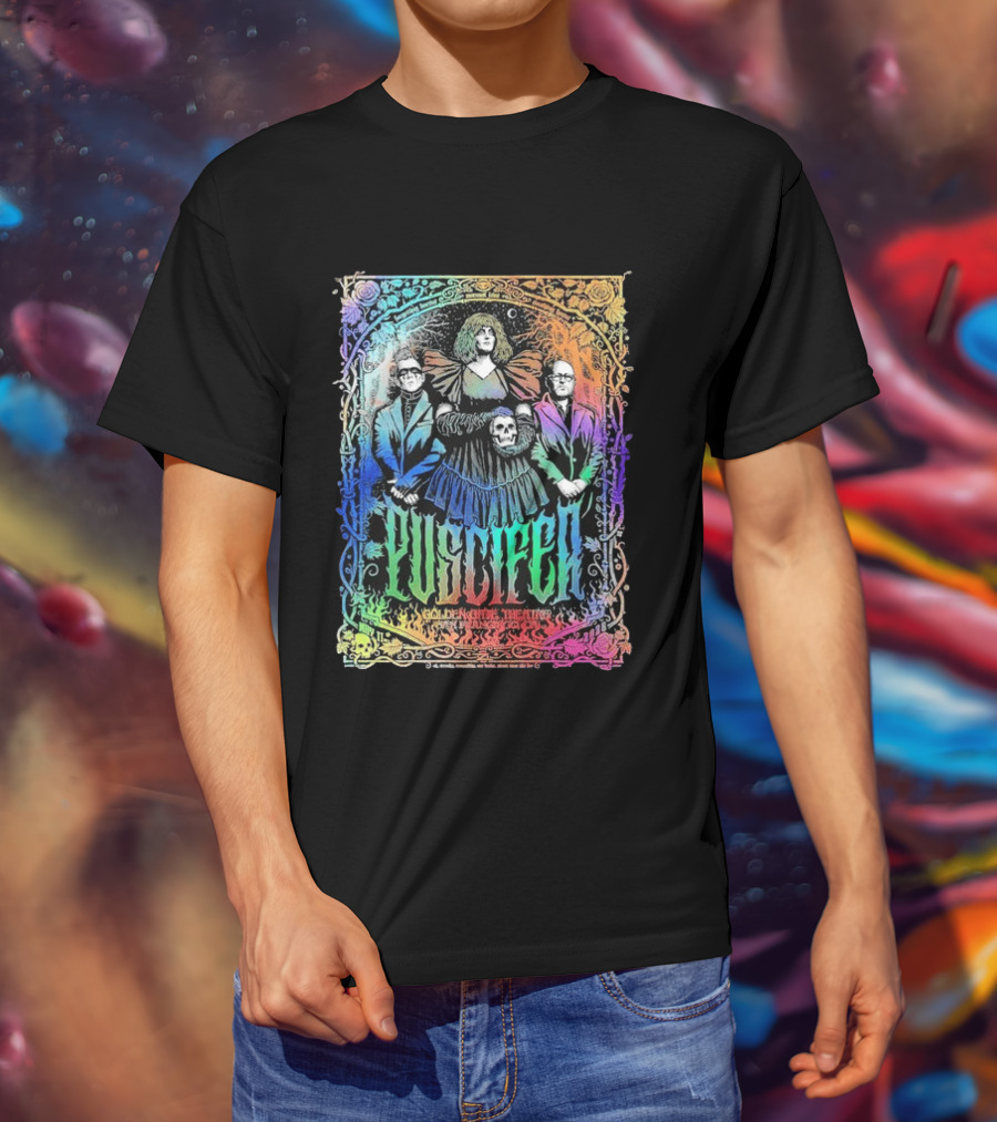Puscifer Golden Gate Theatre World Tour 2026 San Francisco CA T-Shirt