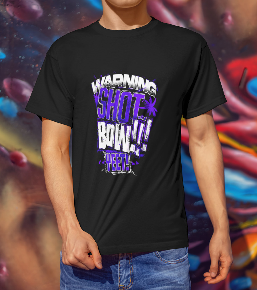 Warning Shot Bow Yeet 2026 Jey Uso T-Shirt
