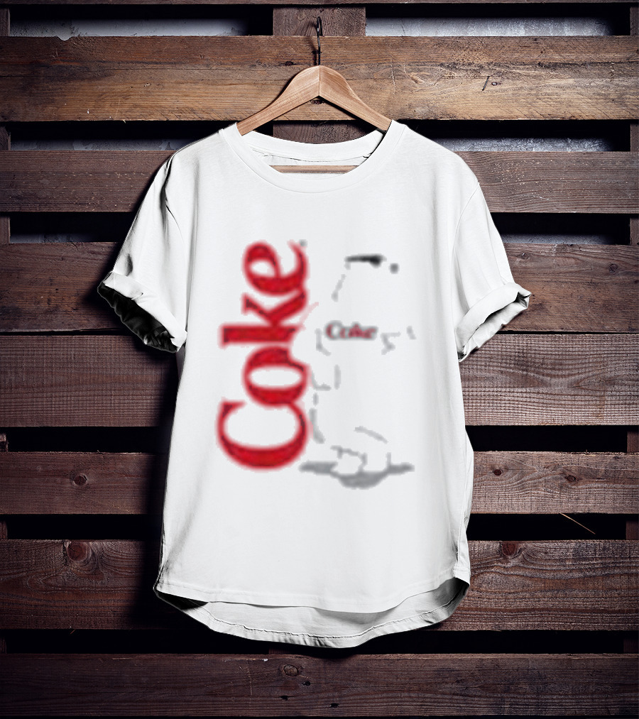 Antisocialsocialclub ASSC Coca Cola Coke Polar Bear T-Shirt