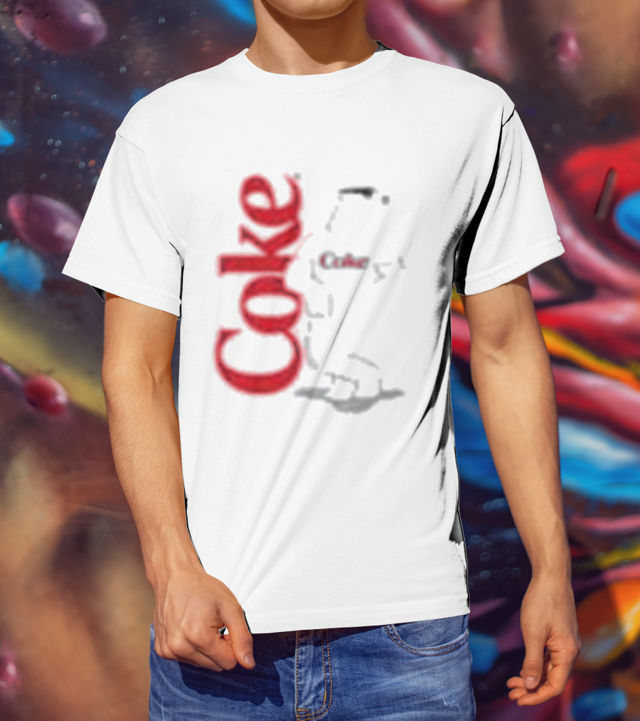 Antisocialsocialclub ASSC Coca Cola Coke Polar Bear T-Shirt