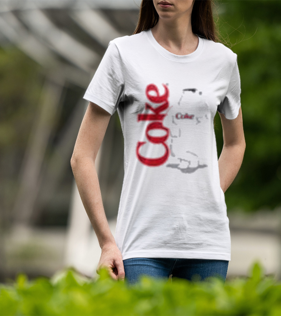 Antisocialsocialclub ASSC Coca Cola Coke Polar Bear T-Shirt