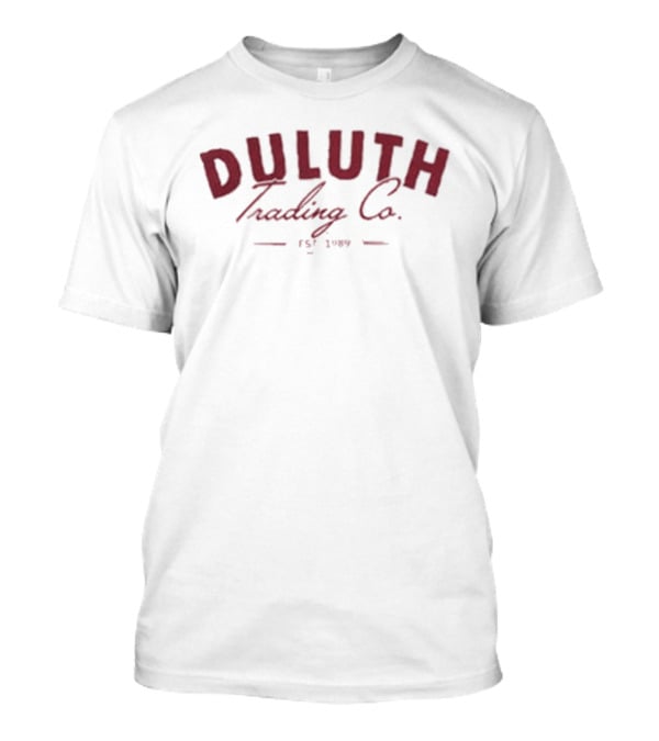 Duluth Trading Co Established 1989 T-Shirt
