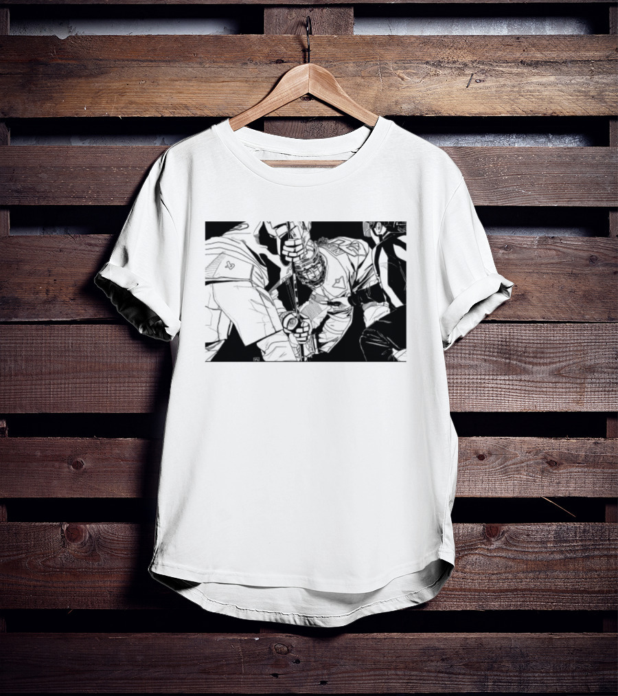 The Face Off 2026 Hockey Player Battle T-Shirt