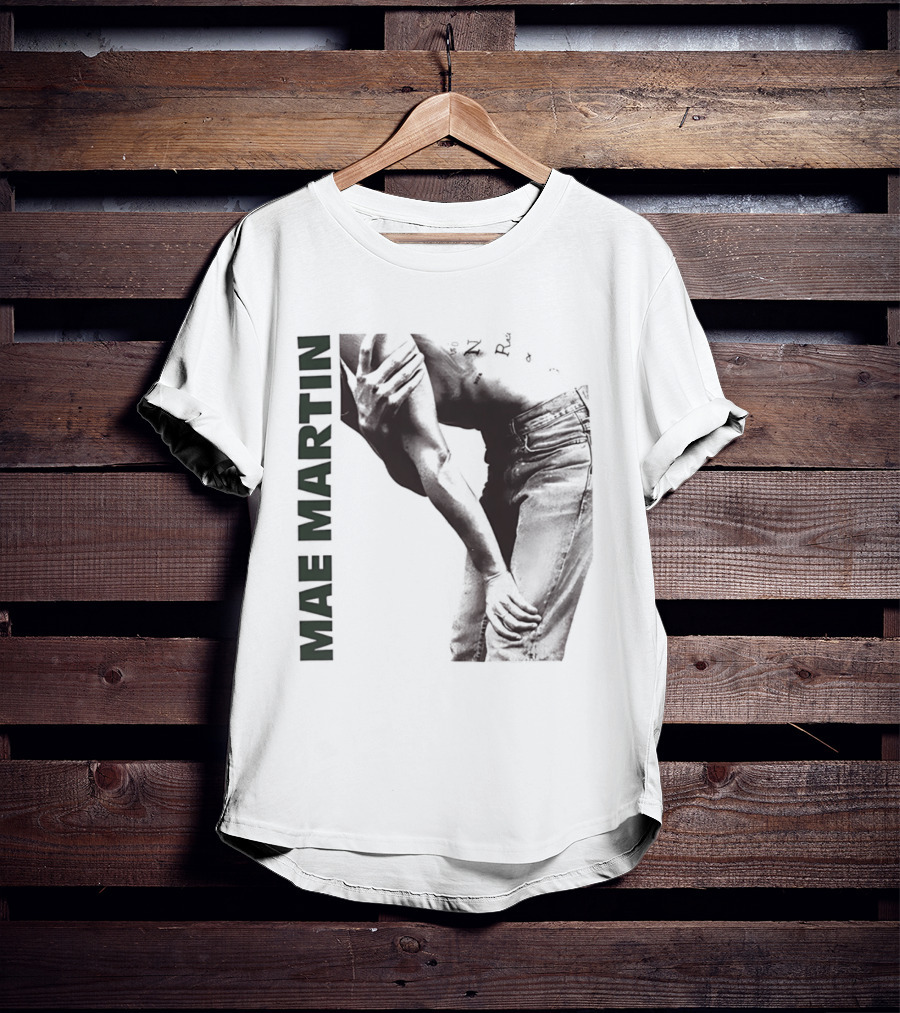 Mae Martin Dynamic Pose With Hands On Thighs T-Shirt
