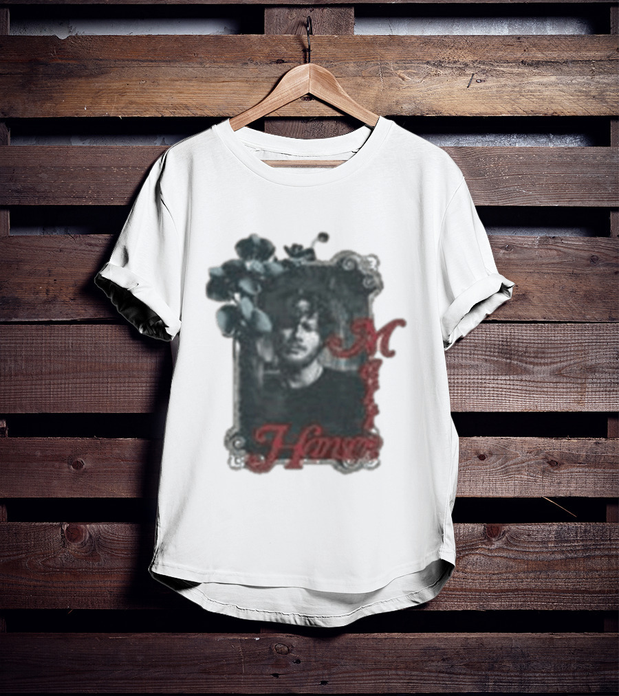 Matt Hansen Gothic Portrait Roses T-Shirt