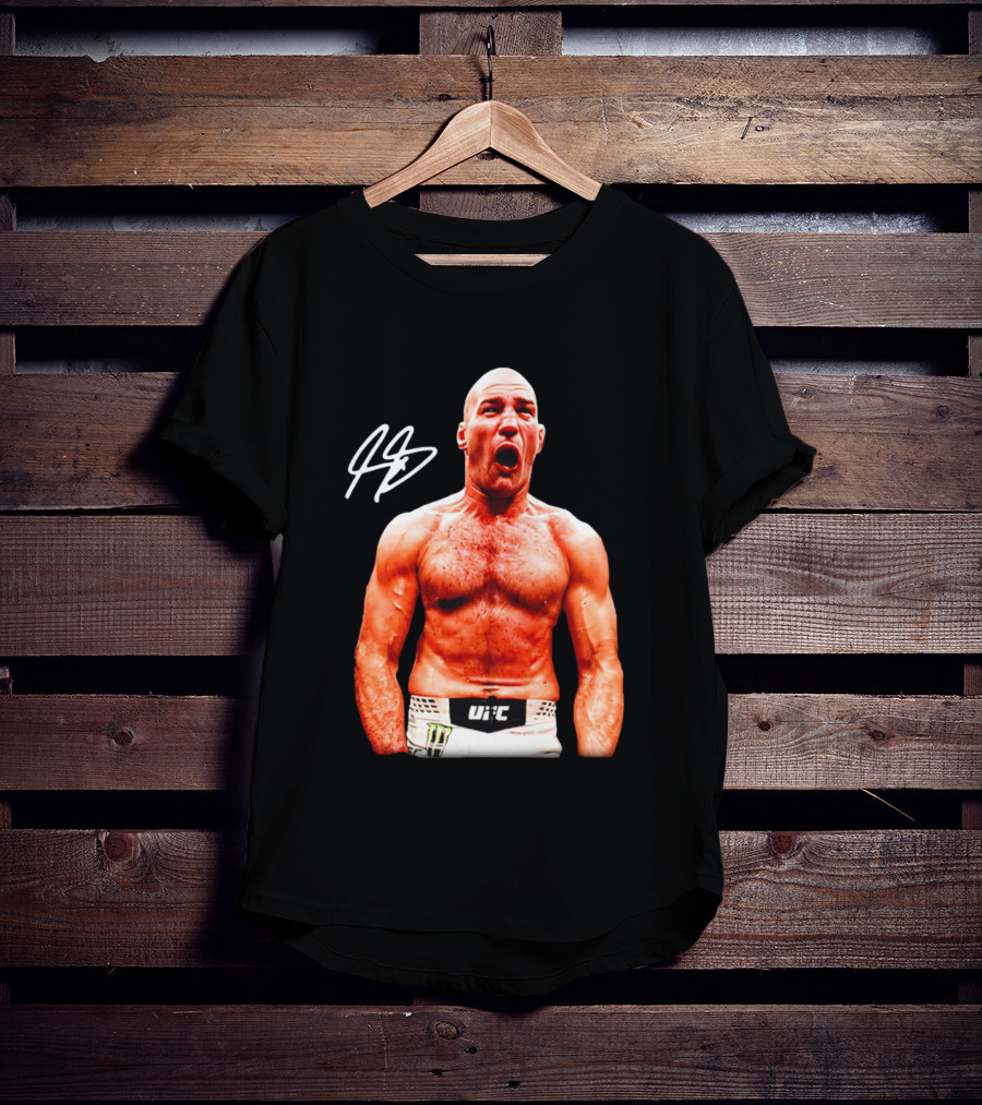 Strickland UFC Fighter Underdog Signature T-Shirt
