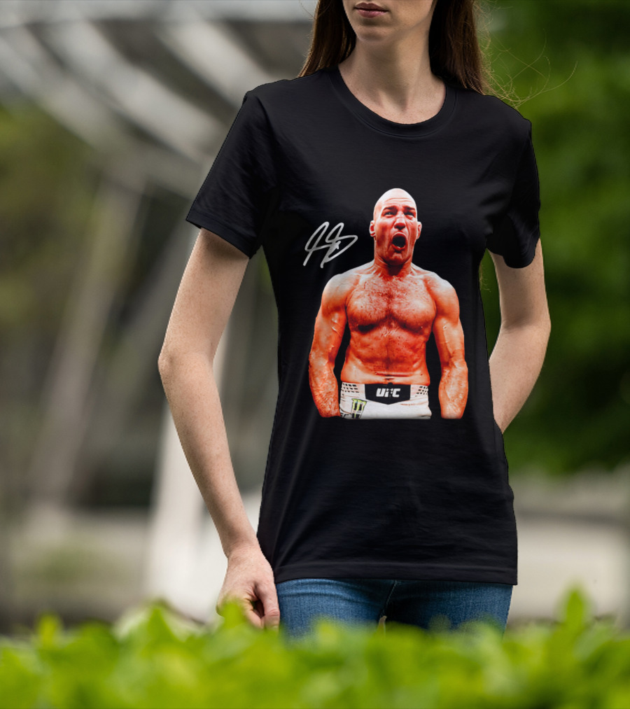 Strickland UFC Fighter Underdog Signature T-Shirt