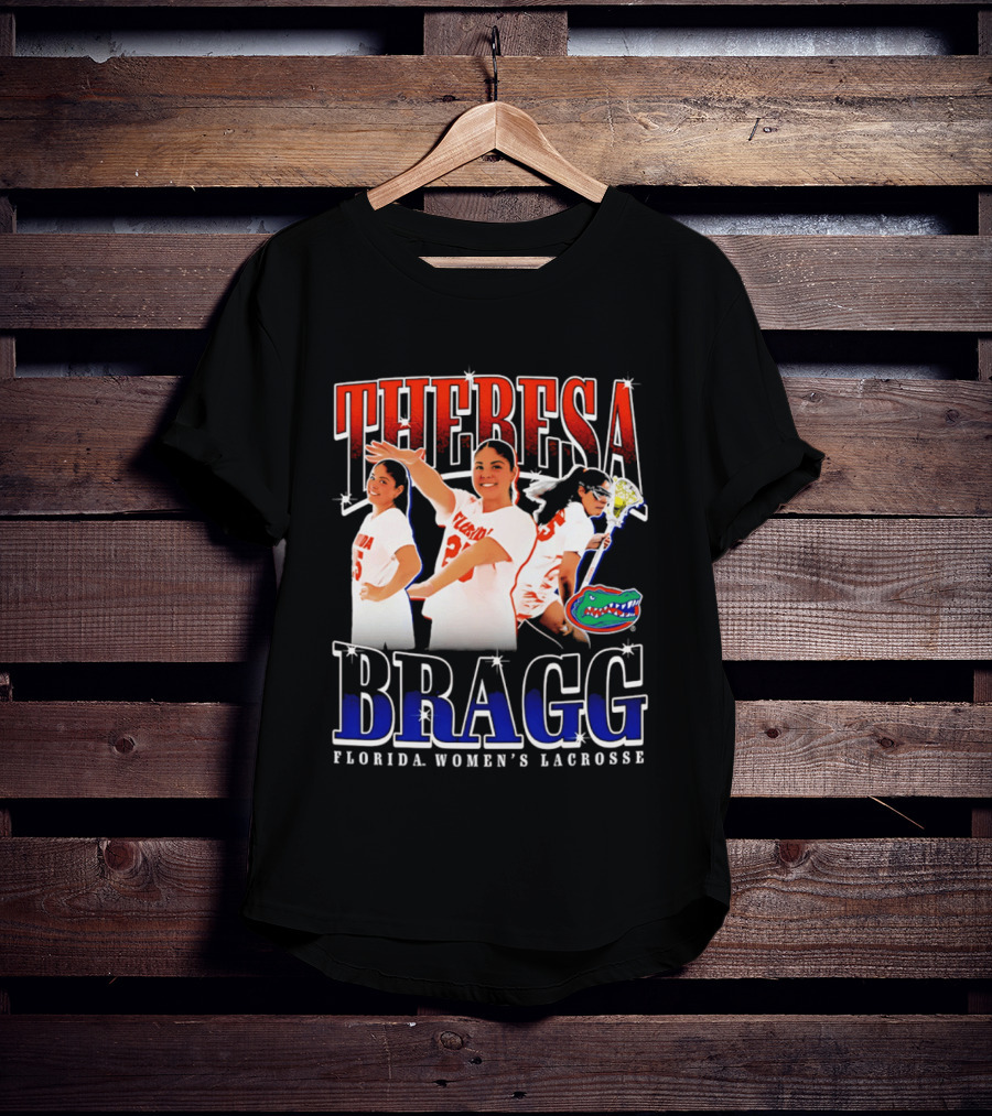 Theresa Bragg Florida Gators Women's Lacrosse 90s T-Shirt