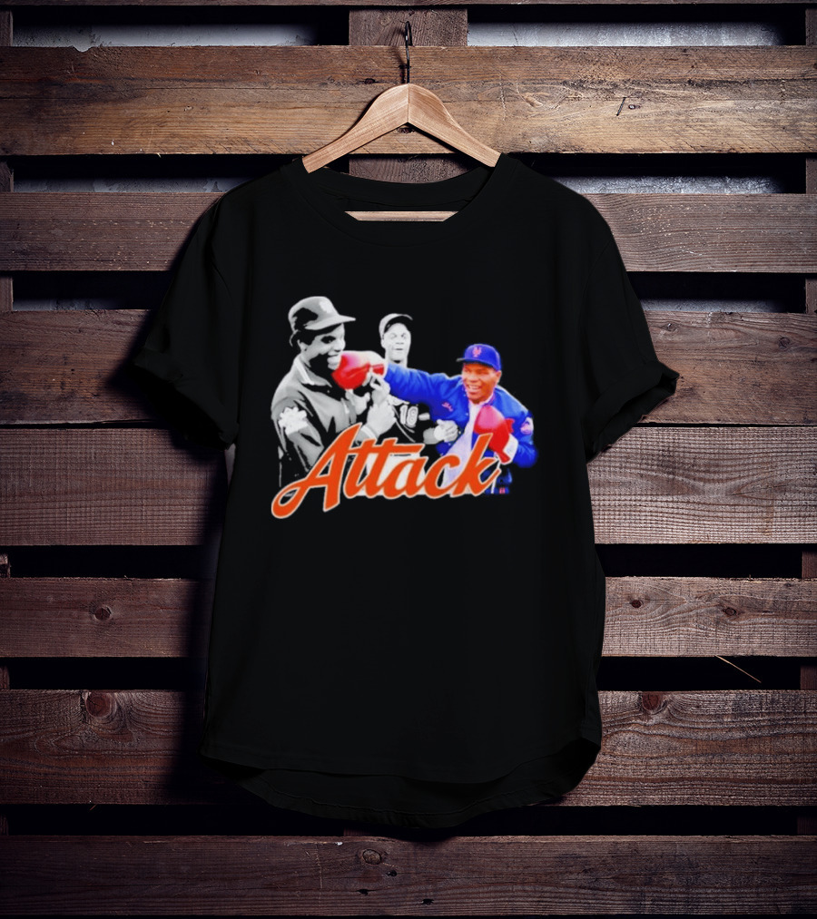 Attack Mets Boxing Legends T-Shirt