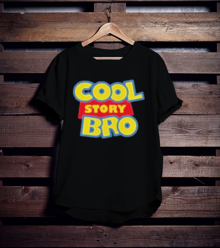 Cool Story Bro Toy Inspired Twist T-Shirt