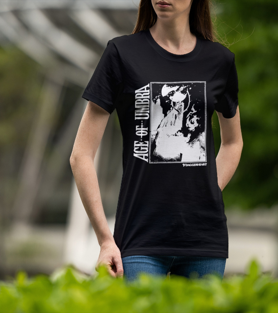 Age Of Umbra Sword Motif Yughues Input T-Shirt