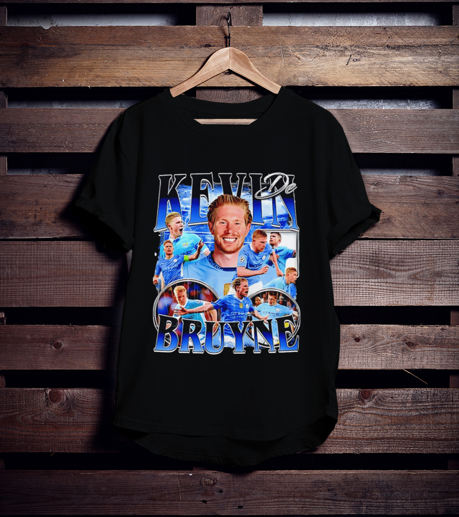 Kevin De Bruyne Manchester City Football Soccer Player T-Shirt