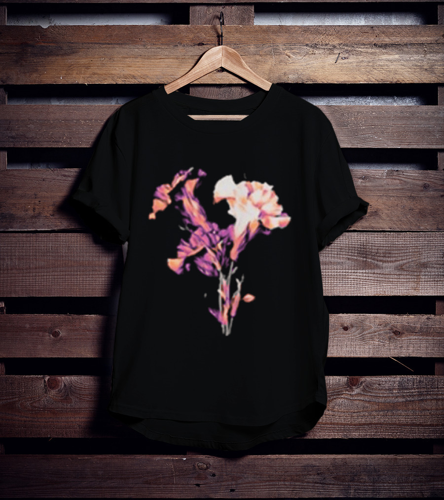 Calling All Captains Wallflower Emotion Sickness Floral T-Shirt