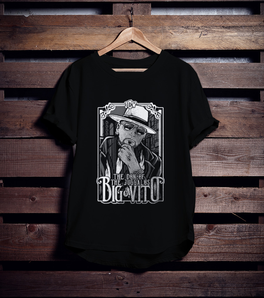 JCW Caleb Konley The Don Of The Juggalos Big Vito T-Shirt