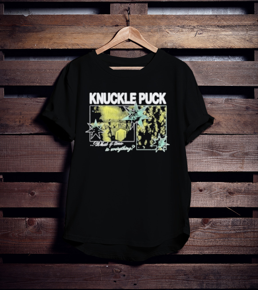 Knuckle Puck What If Time Changes Everything Stars T-Shirt