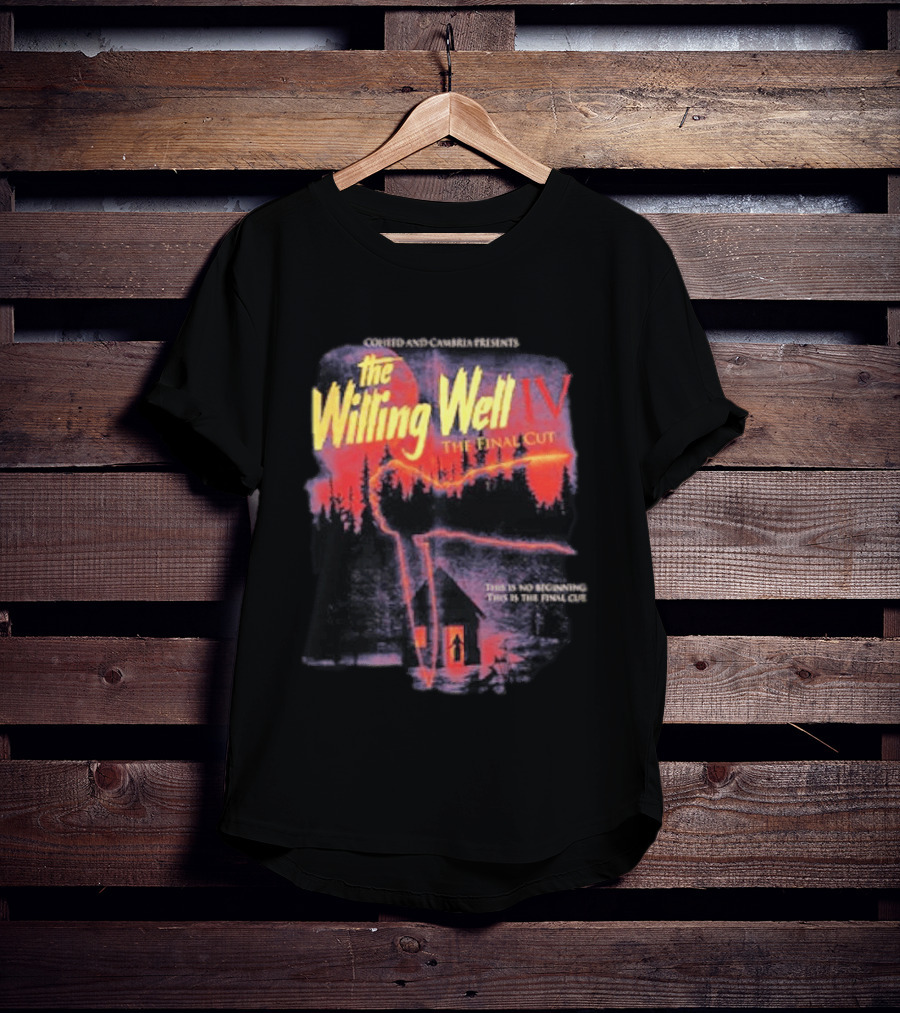 Coheed And Cambria Presents The Willing Well IV The Final Cut 20th Anniversary Collection T-Shirt