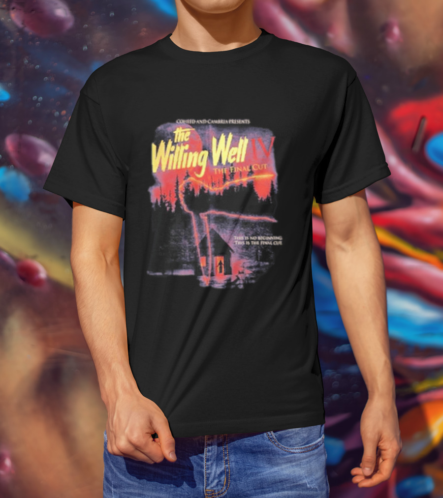 Coheed And Cambria Presents The Willing Well IV The Final Cut 20th Anniversary Collection T-Shirt