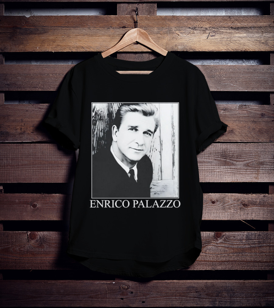 Enrico Palazzo The Naked Gun Movie Character Photo T-Shirt
