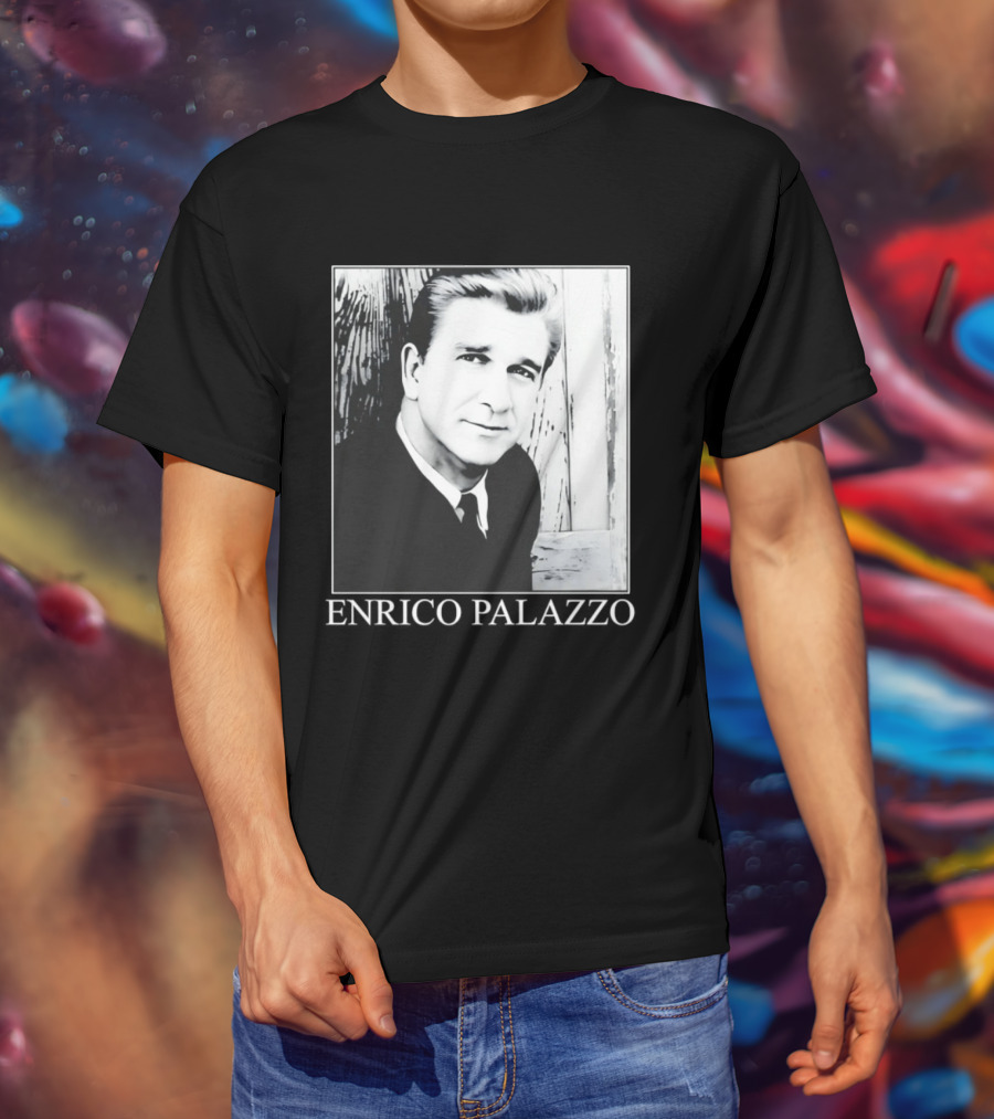 Enrico Palazzo The Naked Gun Movie Character Photo T-Shirt