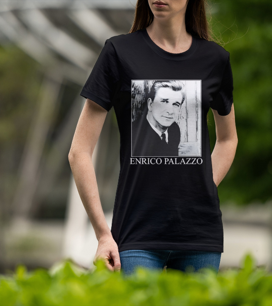 Enrico Palazzo The Naked Gun Movie Character Photo T-Shirt