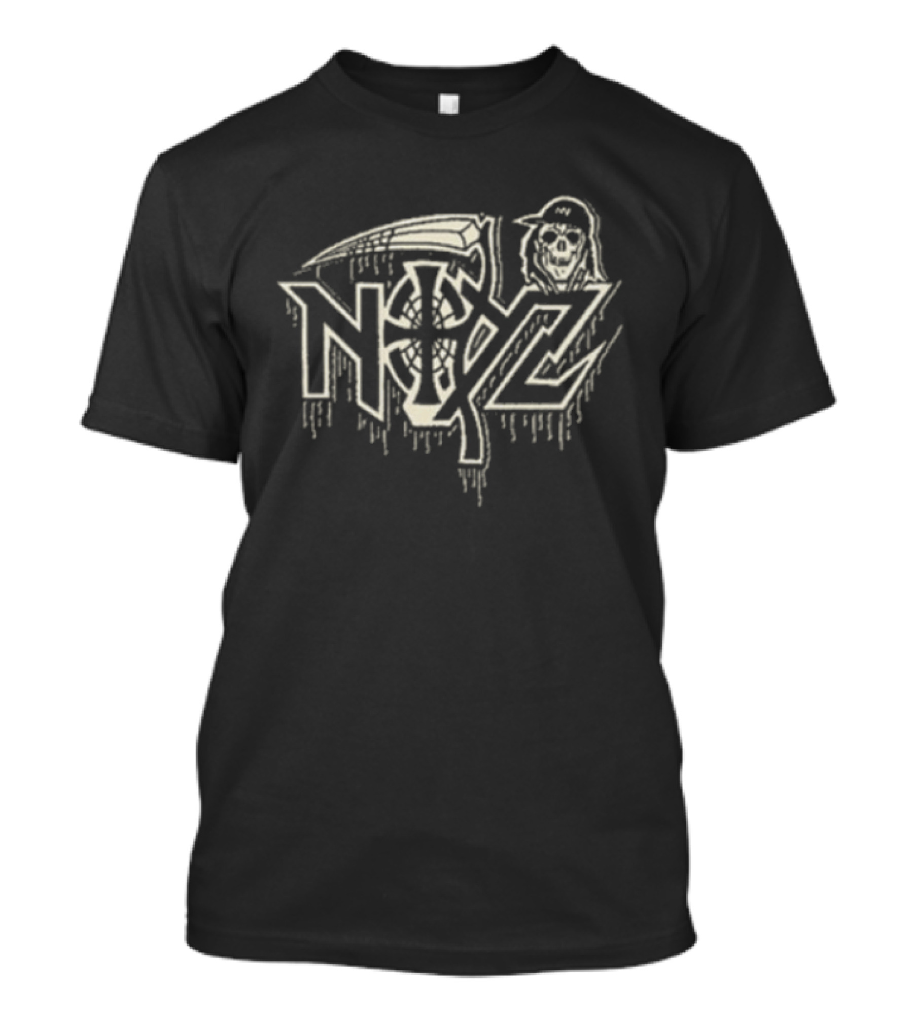 Noyz Narcos Your Mother Sucks Cocks In Hell Mdfk Logo Streetwear Fashion T-Shirt