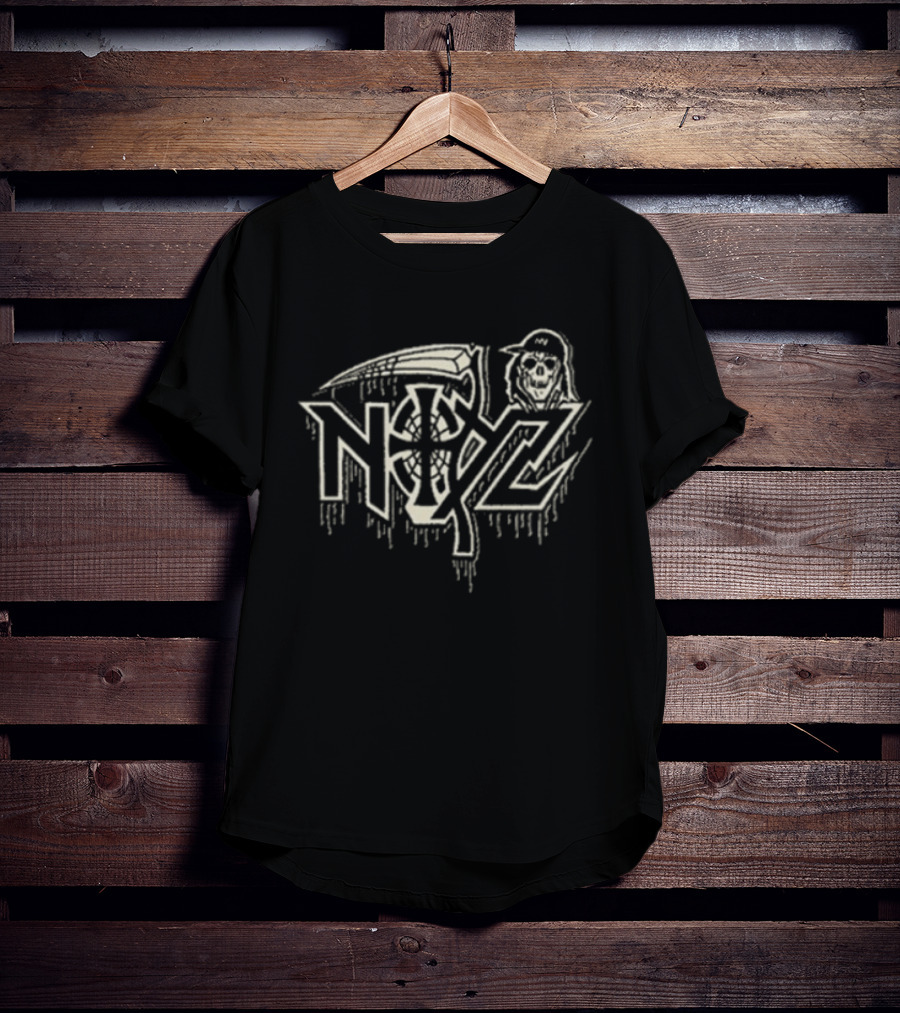 Noyz Narcos Your Mother Sucks Cocks In Hell Mdfk Logo Streetwear Fashion T-Shirt