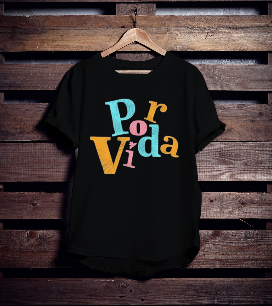 Por Vida Frost Bank Center Game 5 T-Shirt