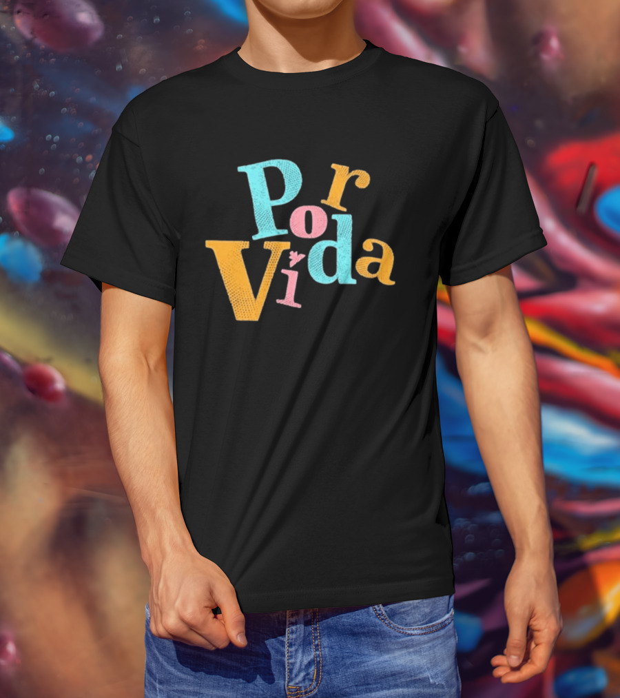 Por Vida Frost Bank Center Game 5 T-Shirt